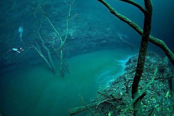 El río debajo del mar