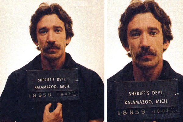 Tim Allen fue arrestado por drogas