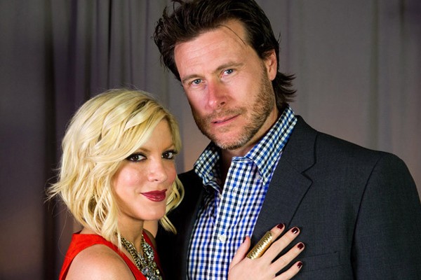 Tori Spelling y Dean McDermott