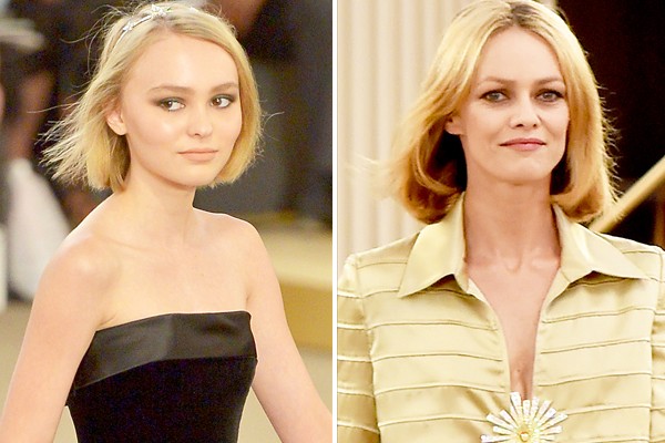 Vanessa Paradis y Lily-rose Depp