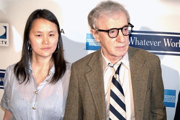 Woody Allen y Soon-Yi