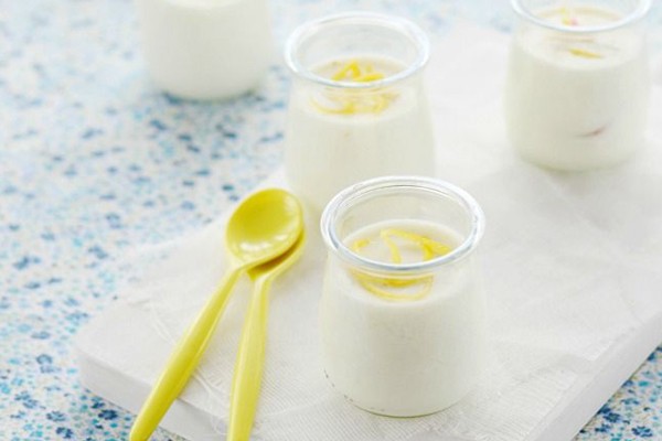 Yogur de limón