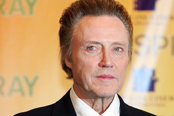 Christopher Walken domaba leones