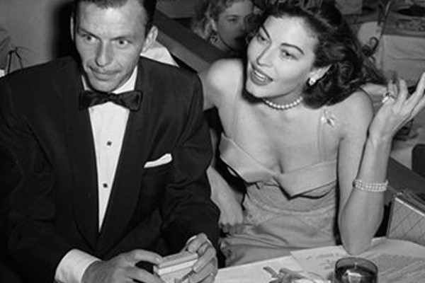 Frank Sinatra y Ava Gardner