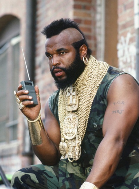 1. El recordado Mr T