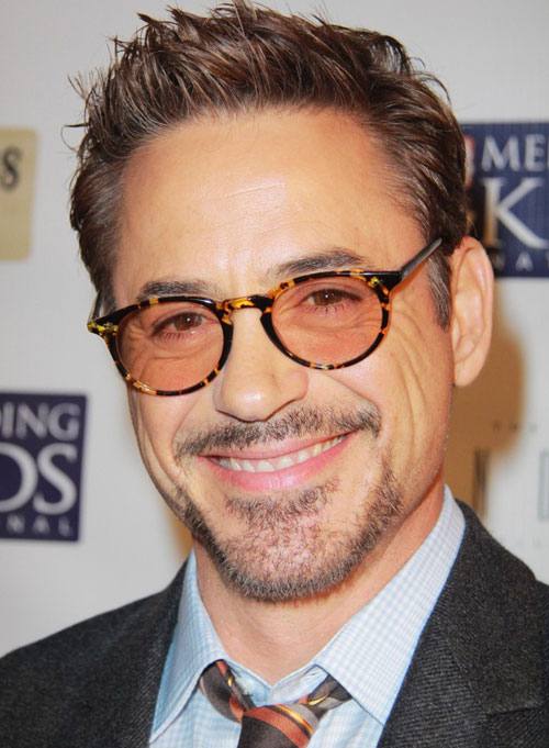 1. Robert Downey Jr. (actor)