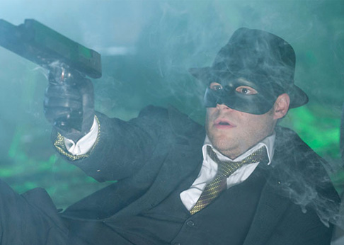 1. Seth Rogen en “The Green Hornet”