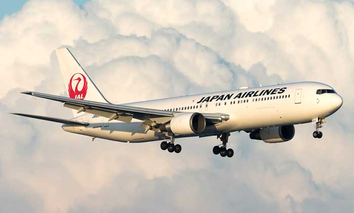 2. Japan Airlines (Japón)