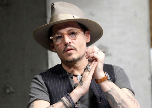 2. Johnny Depp