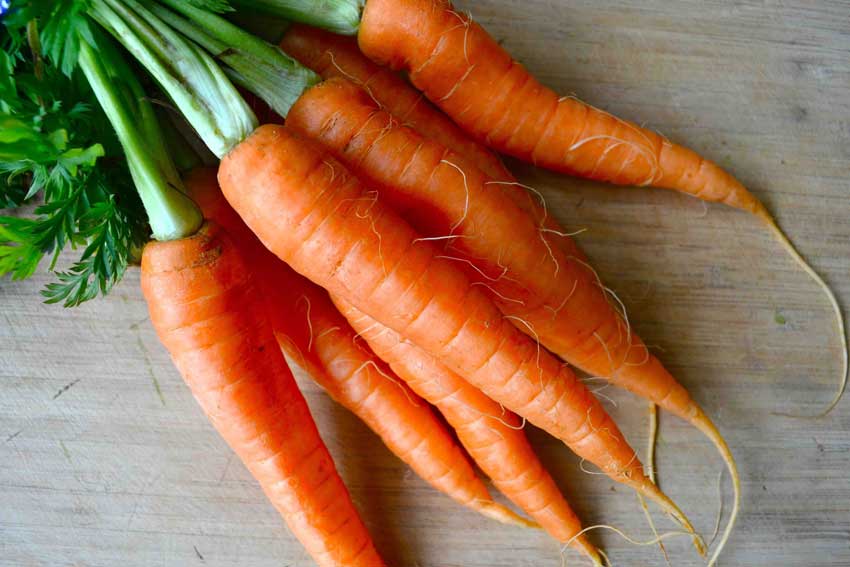 2. Zanahorias