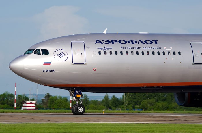 3. Aeroflot (Rusia)