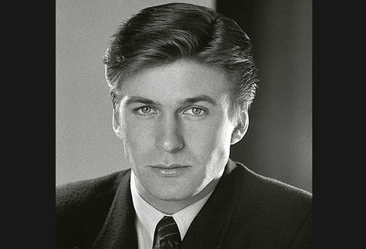 3. Alex Baldwin – Fotografía de 1986