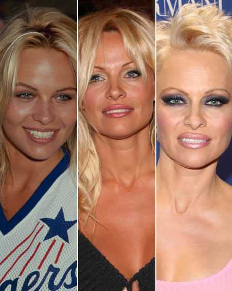 3. Una diva, Pamela Anderson