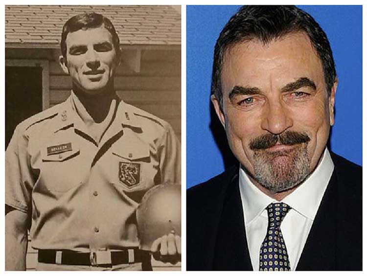 3. Tom Selleck