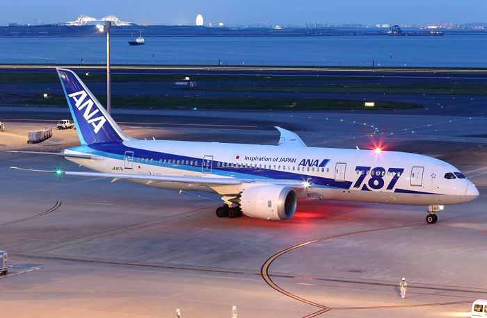 4. All Nippon Airways (Japón)