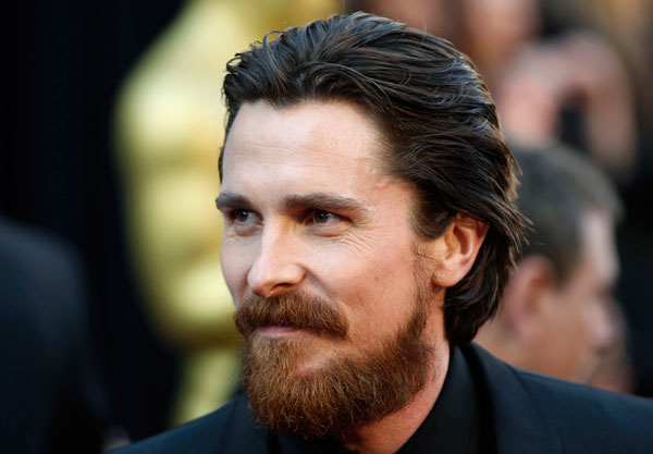 4. Christian Bale