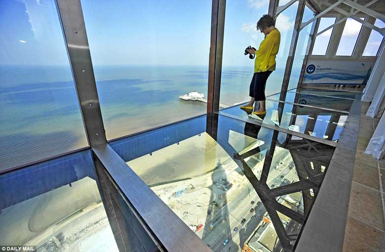 3. Blackpool Tower, en Blackpool (Reino Unido)