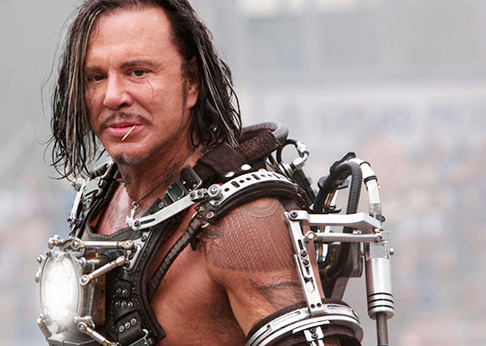 4. Mickey Rourke en “Iron Man 2″