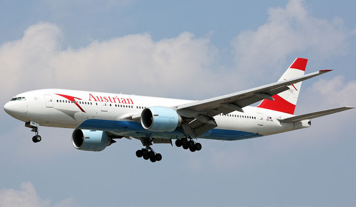 5. Austrian Airlines (Austria)