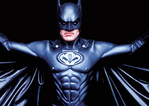 5. George Clooney en “Batman & Robin”