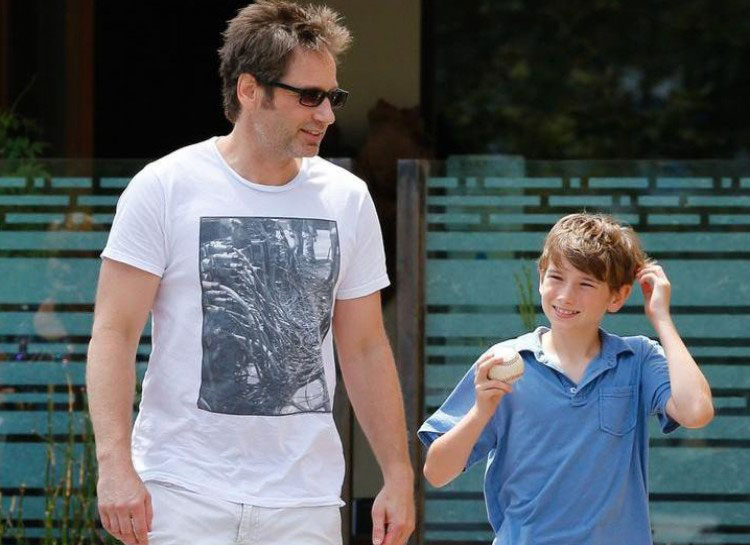 5. Kyd Duchovny, hijo del actor David Duchovny