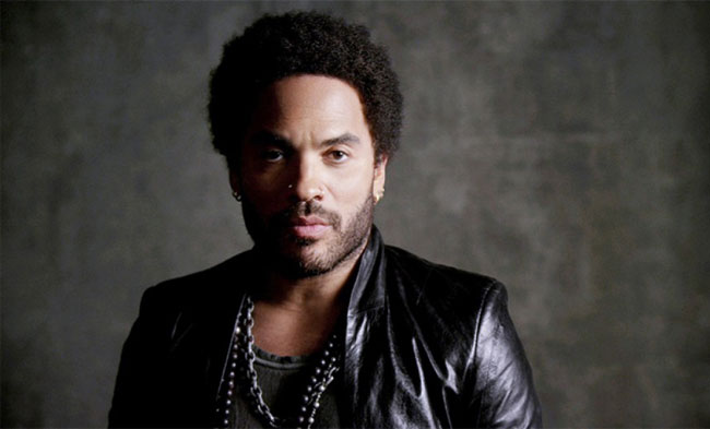 5. Lenny Kravitz (cantante)