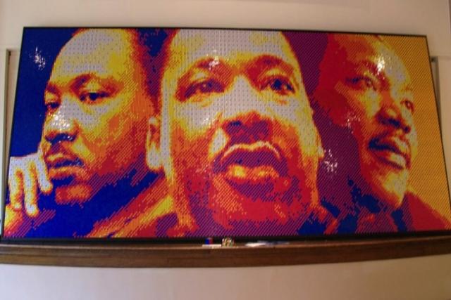 6. Martin Luther King, a colores