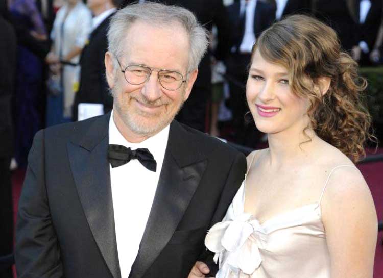 6. Destry Spielberg, hija del cineasta Steven Spielberg