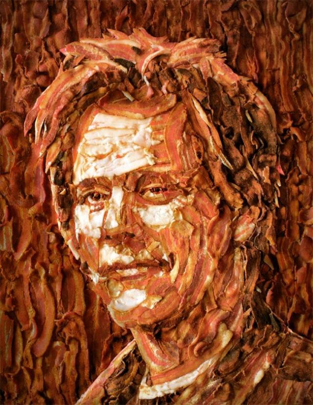 7. Kevin Bacon, “en nombre del apellido”