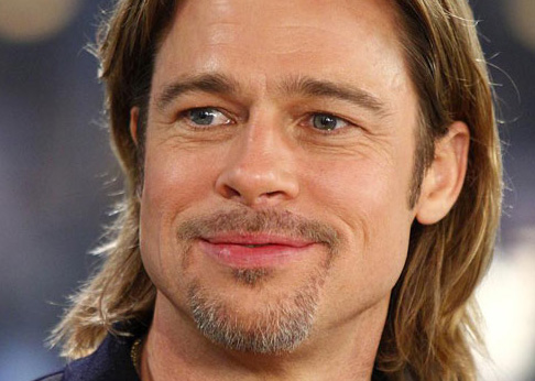 7. Brad Pitt
