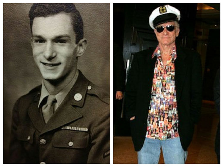 6. Hugh Hefner