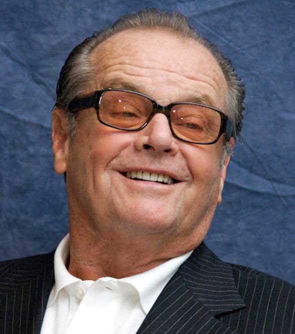 7. Jack Nicholson – Tres Premios Oscar