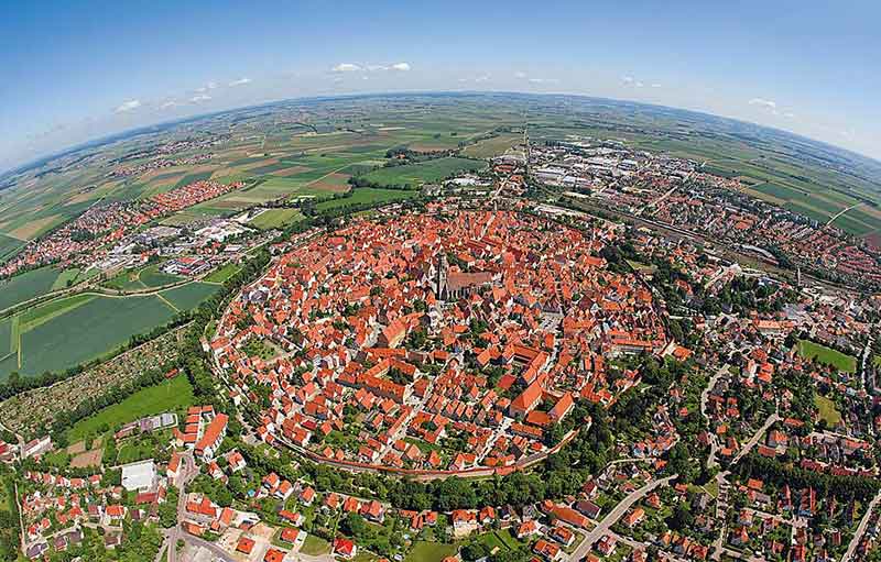 6. Nördlingen, en el sur de Alemania