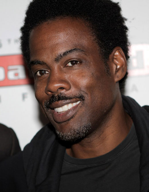 8. Chris Rock (comediante y actor)