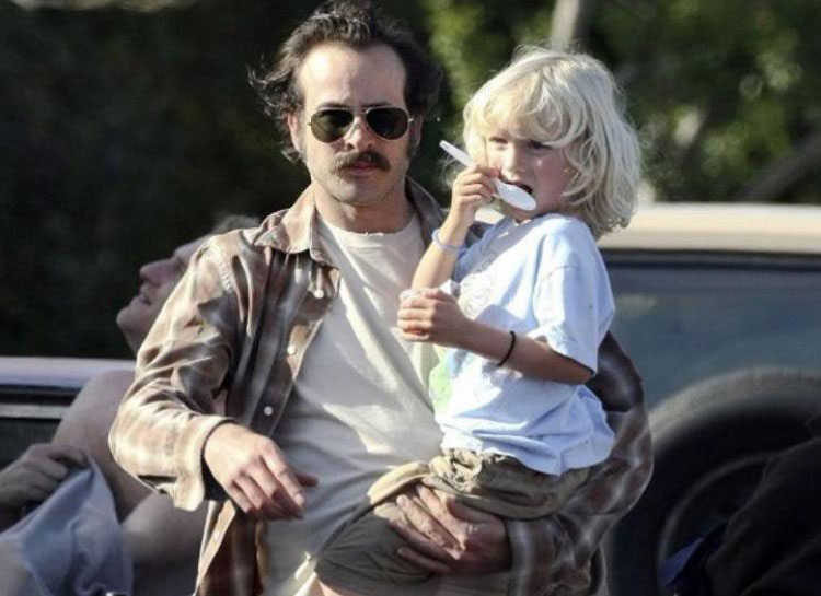 8. Pilot Inspektor, hijo del actor Jason Lee