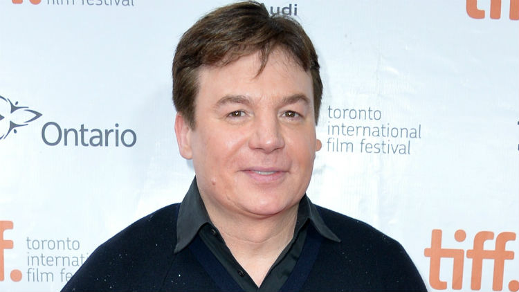 9. Mike Myers
