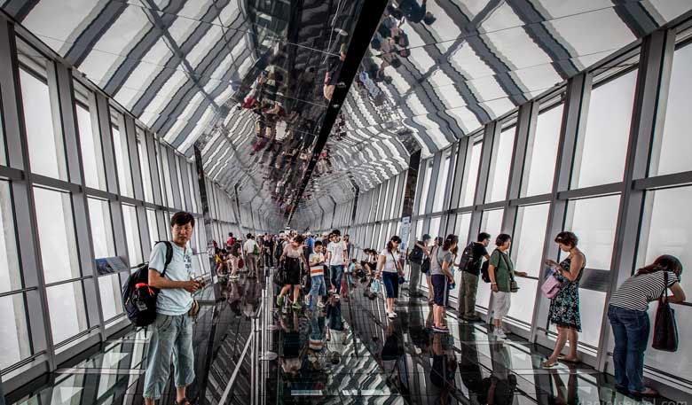 8. Shanghai World Financial Center, en Shanghai (China)