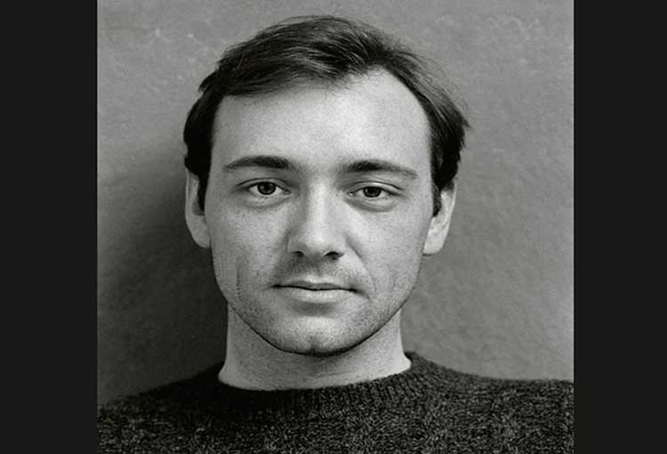 8. Kevin Spacey – Fotografía de 1986