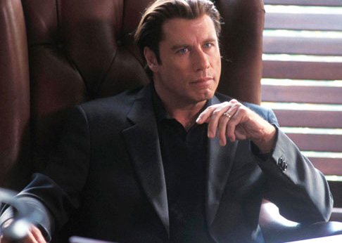 8. John Travolta en “The Punisher”