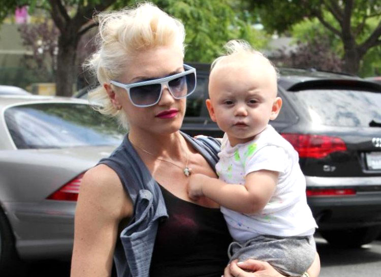 9. Zuma Nesta Rock, hijo de la cantante Gwen Stefani