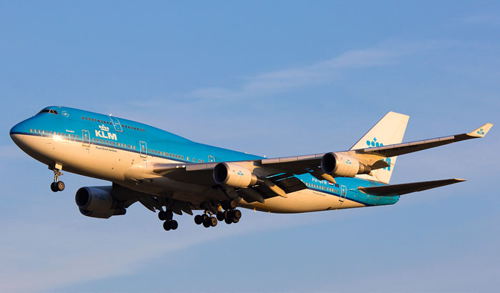 9. KLM (Holanda)