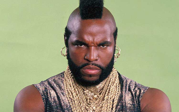 8. Mr. T