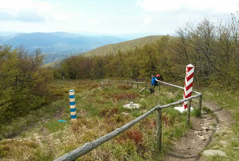 9. La exuberante naturaleza que divide a Polonia y Ucrania