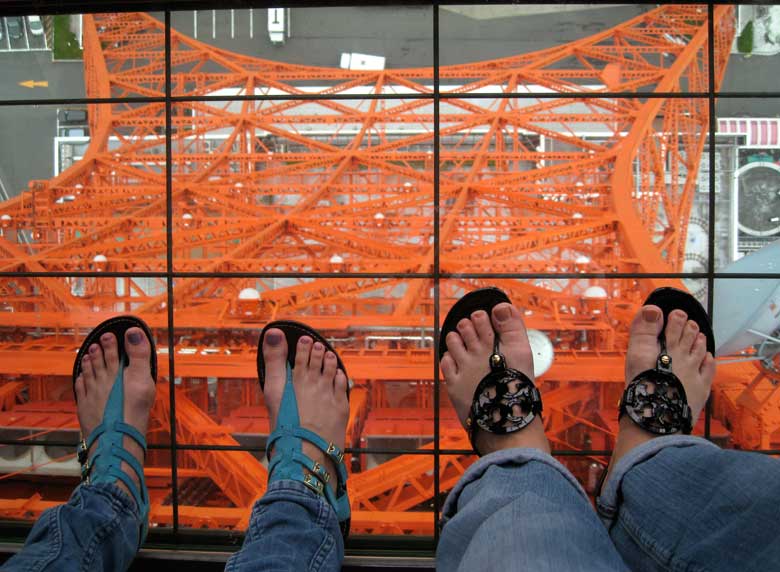 9. El Tokyo Tower observatory, en Tokio (Japón)