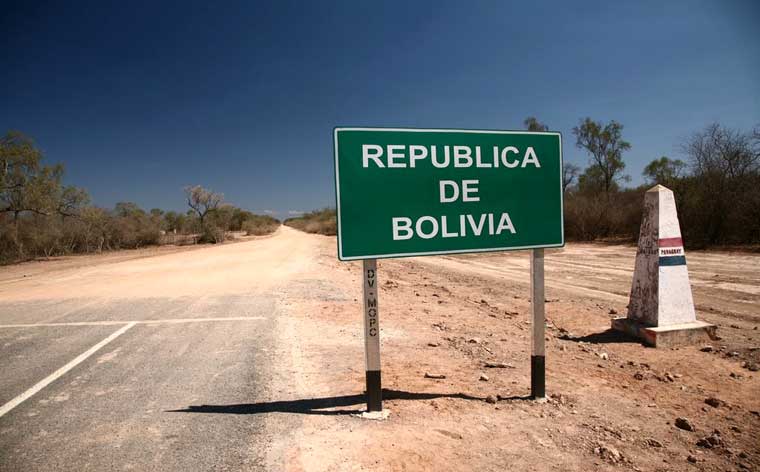 10. Paraguay y Bolivia, divididos en una agreste llanura