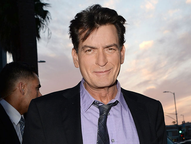 10. Charlie Sheen (actor)