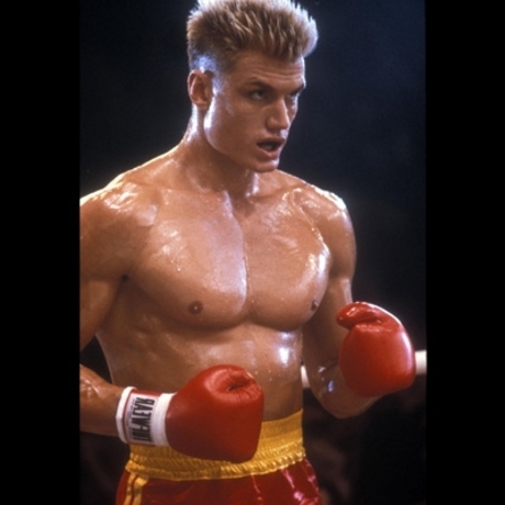 9. Dolph Lundgren, músculos suecos