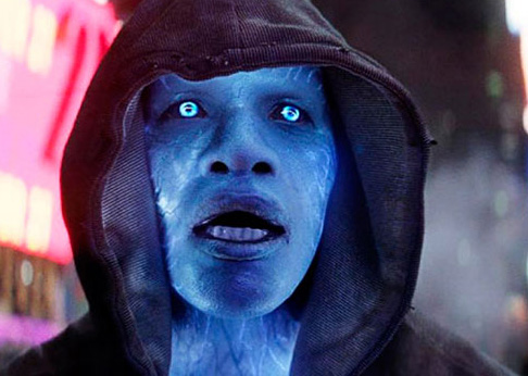 10. Jamie Foxx en “The Amazing Spider-Man 2″