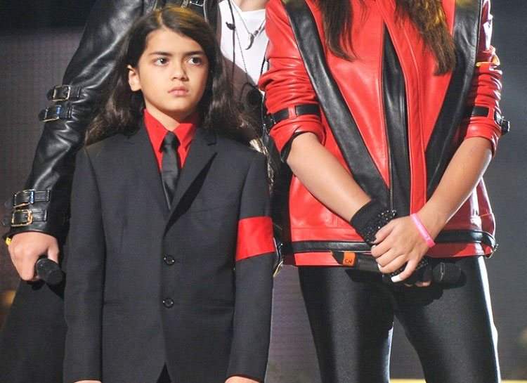 10. Prince Michael Jackson II, hijo de Michael Jackson