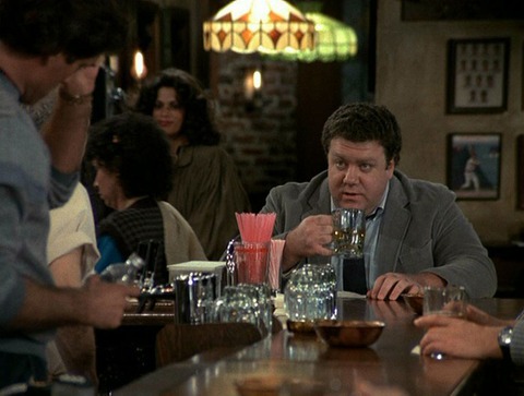 10. George Wendt, el alma del bar